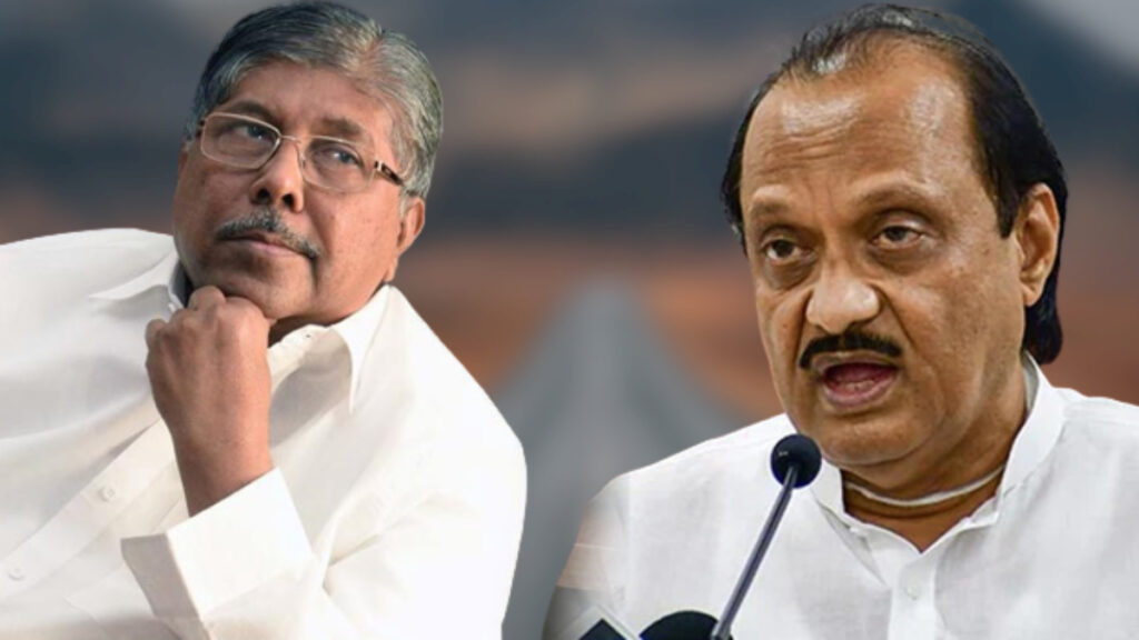 Chandrakant-Patil-Vs-Ajit-Pawar