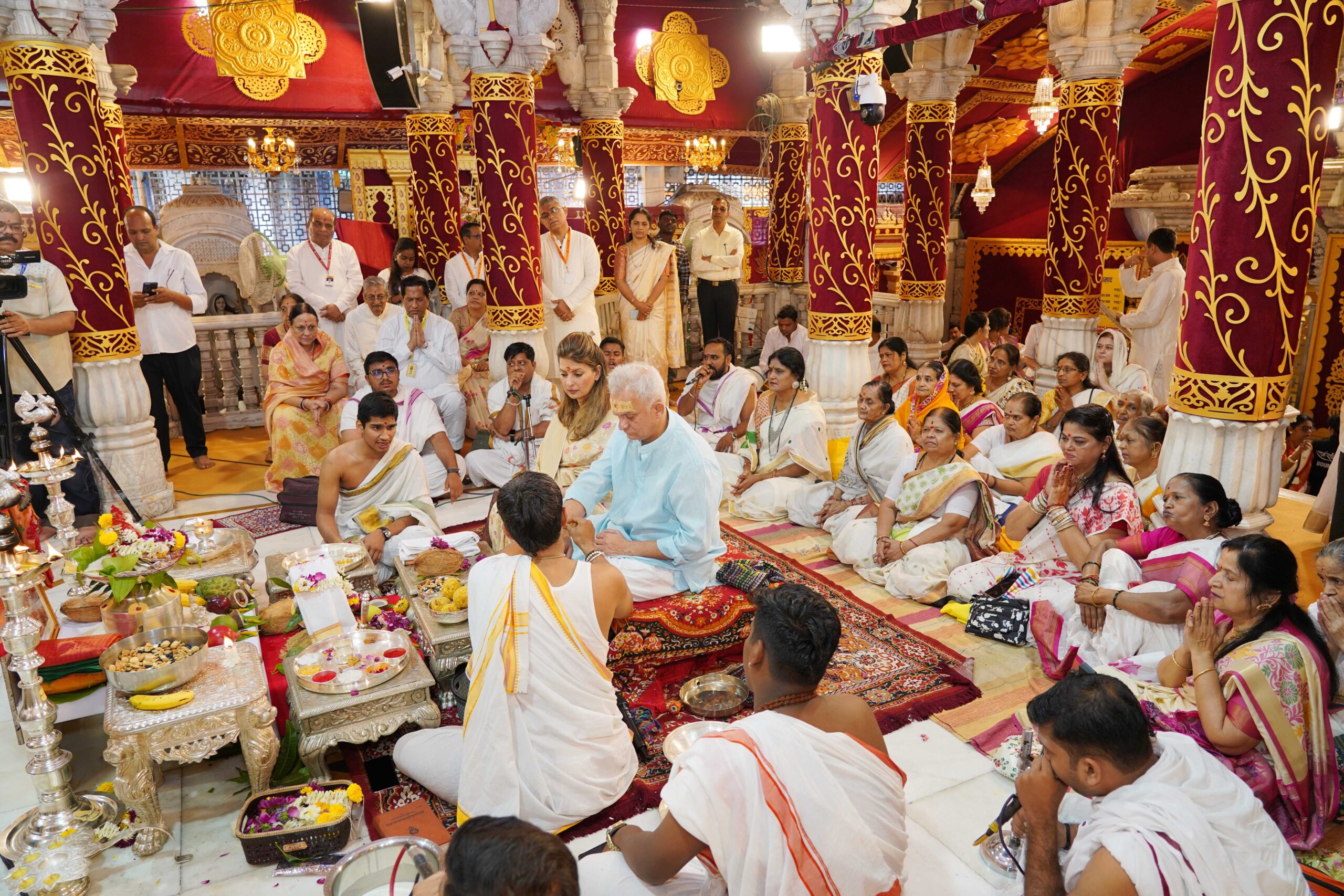 Mahalaxmi Mandir Ghatasthapana 01