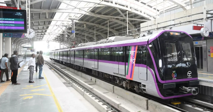 Pune-Metro-to-Unveil-Ruby-Hall-to-Ramwadi-Line-
